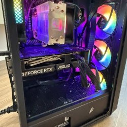 Компьютер I5-12400f + RTX 5060 - фото 1