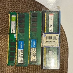 Оперативная память RAM Kingston DDR4 4GB - фото 5