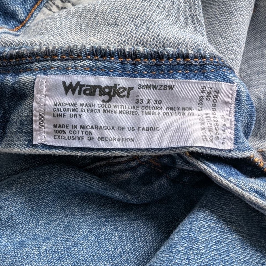 Джинсы Wrangler Cowboy Cut