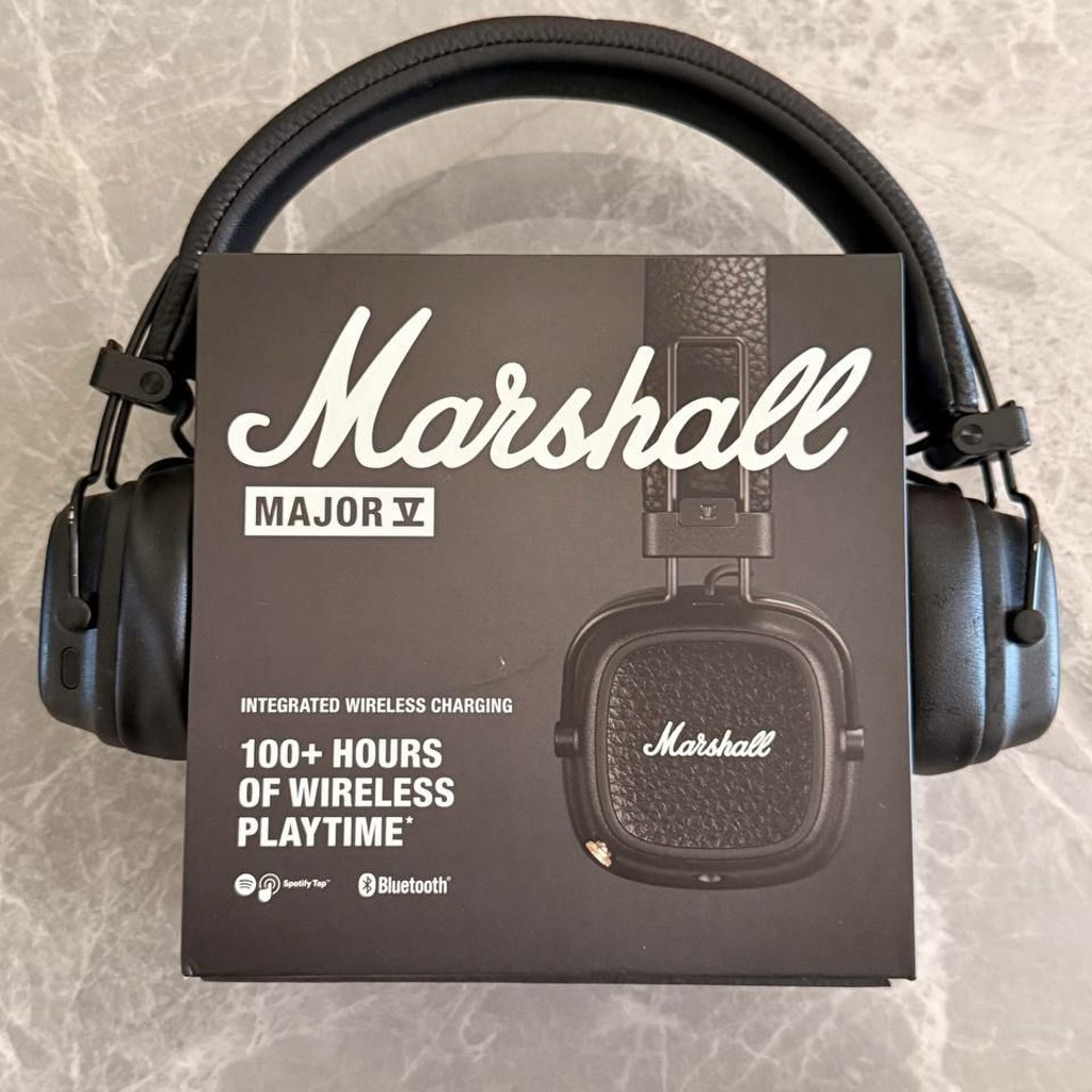 Наушники Marshall