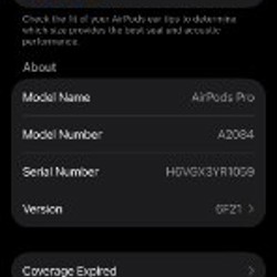 Apple AirPods Pro (1-го поколения) - фото 3