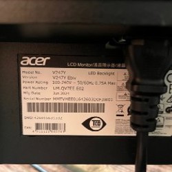 Монитор Acer 24 дюйма (V247Y) - фото 3