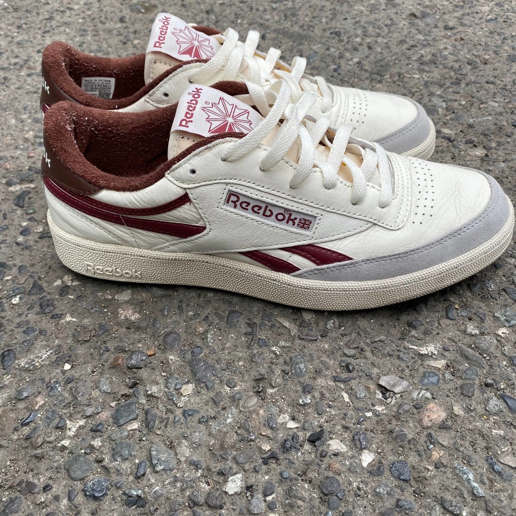 Кеды Reebook CLUB C REVENGE VINTAGE