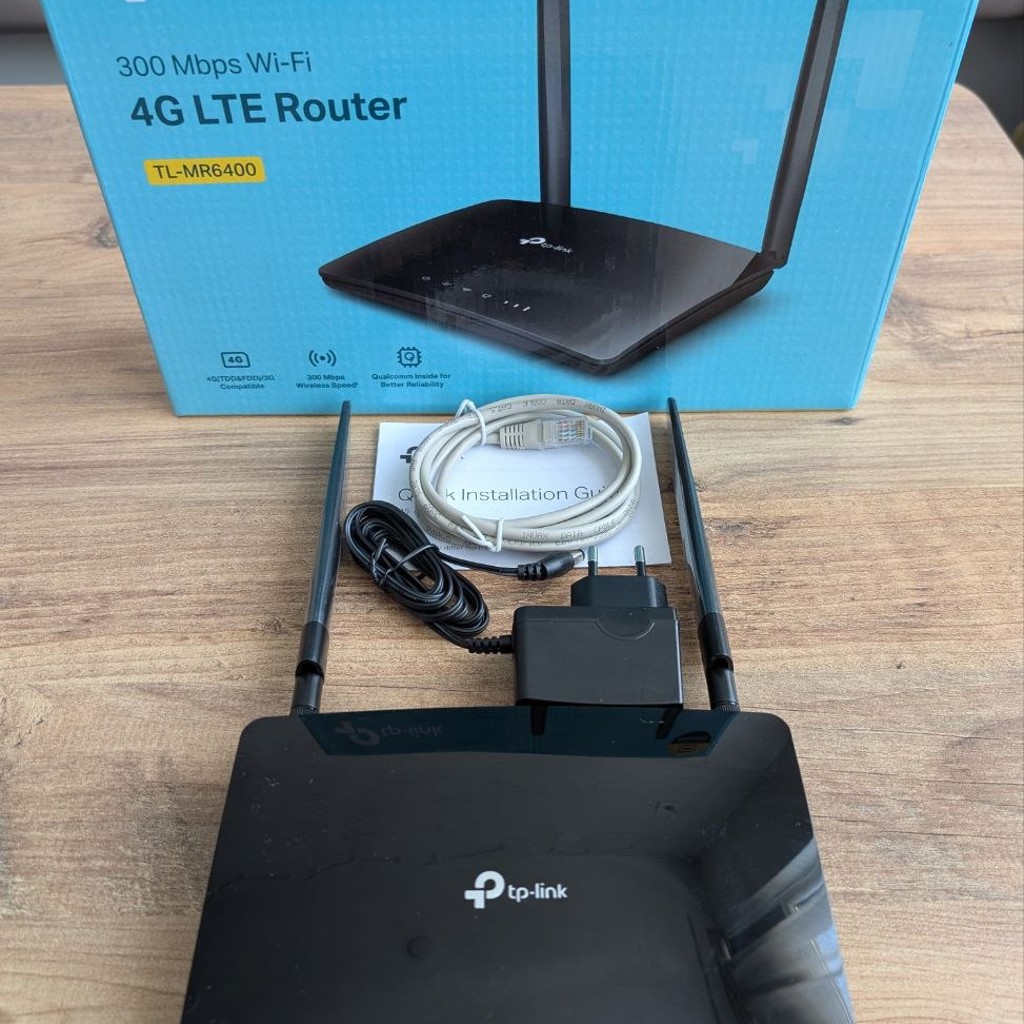 Мобильный 4G Wi-Fi роутер TP-Link TL-MR6400