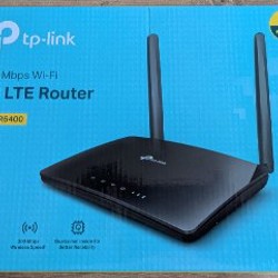 Мобильный 4G Wi-Fi роутер TP-Link TL-MR6400 - фото 3