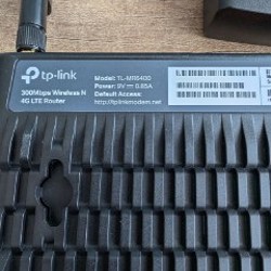 Мобильный 4G Wi-Fi роутер TP-Link TL-MR6400 - фото 4