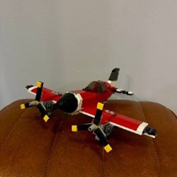 LEGO 31047 Creator Propeller Plane - фото 2