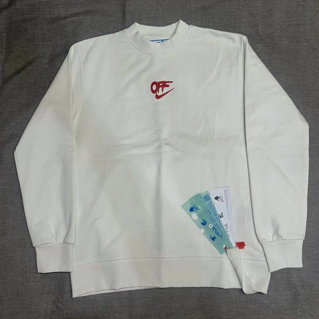 Свитшот Off White x Nike