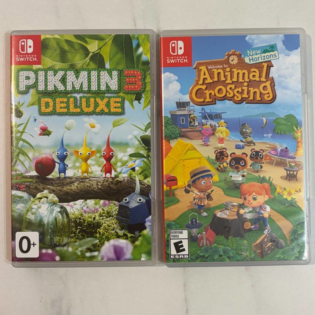Pikmin 3 deluxe
