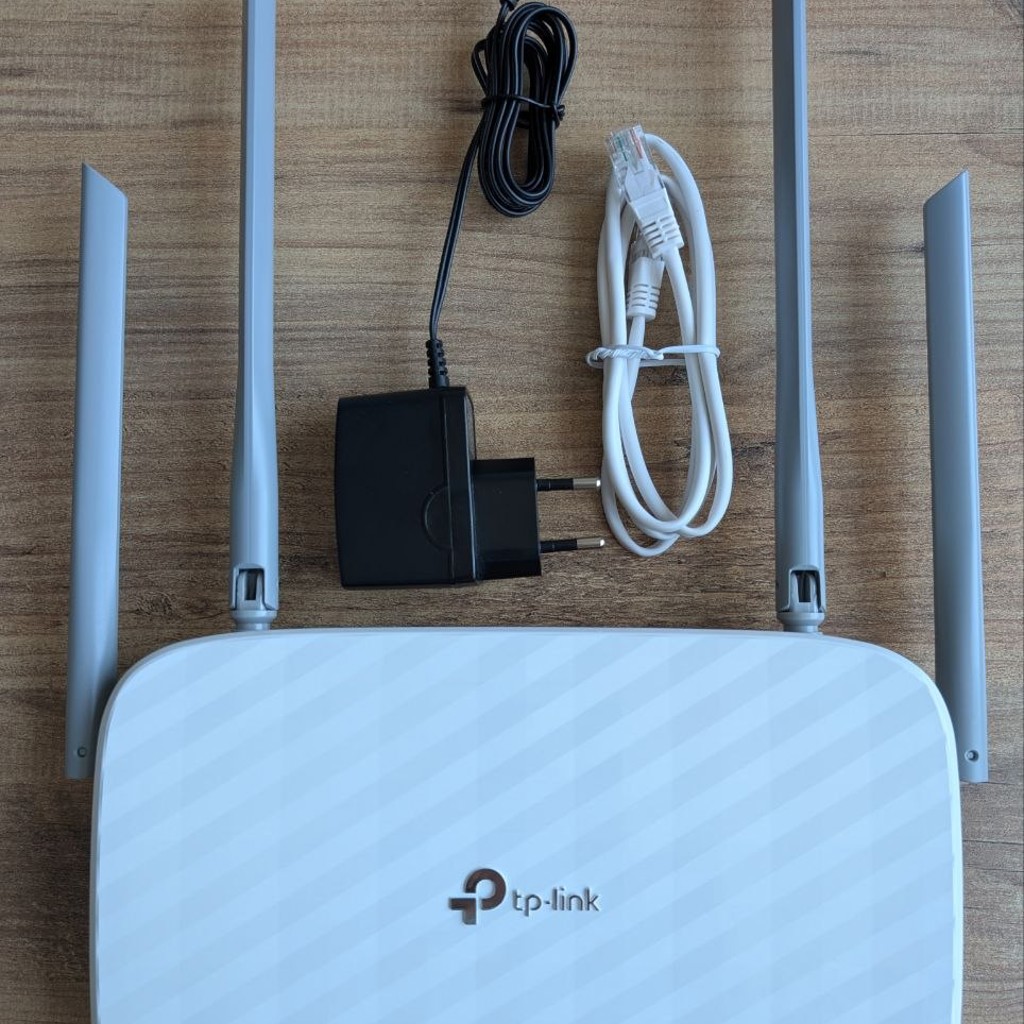 Wi-Fi роутер TP-Link Archer C50 ver:6.0