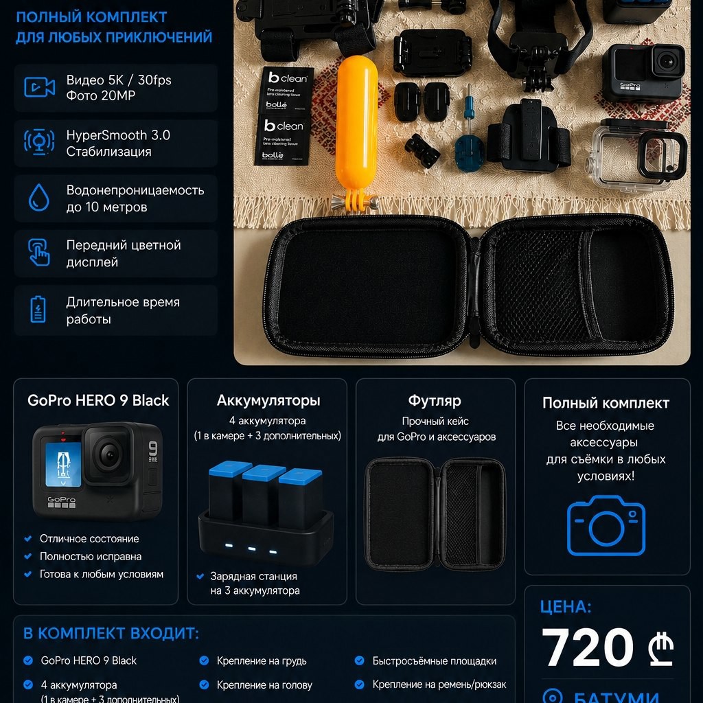 GoPro HERO 9 Black