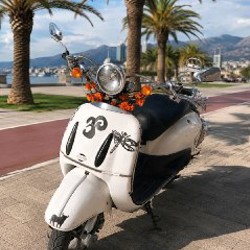 Honda Joker 50cc - фото 2