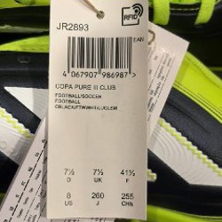 Футбольные сороконожки Adidas Copa Pure III Sn99 - фото 4