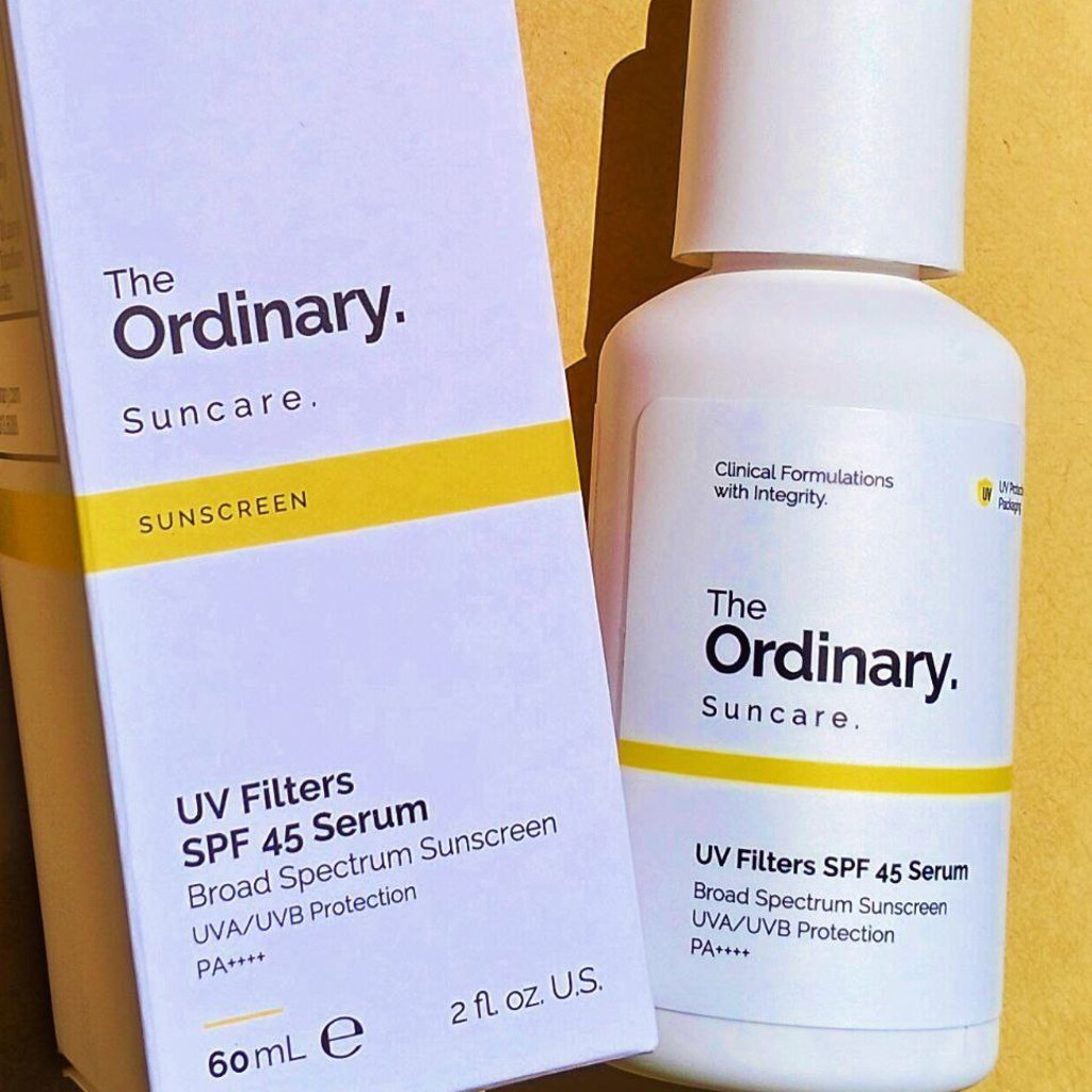 Крем-сыворотка SPF 45