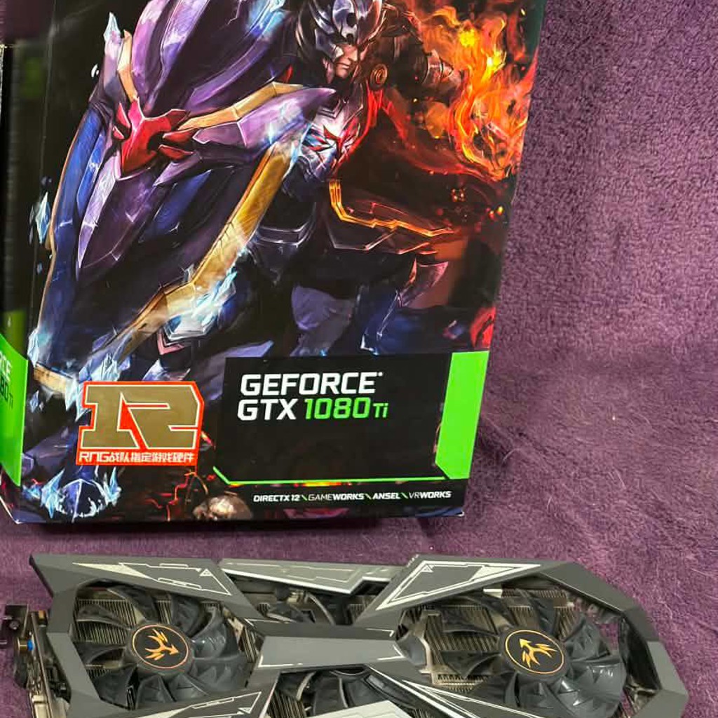 Видеокарта VulcanX GTX1080Ti