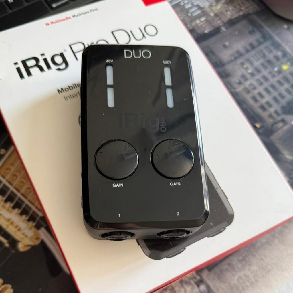 IRig Pro Duo