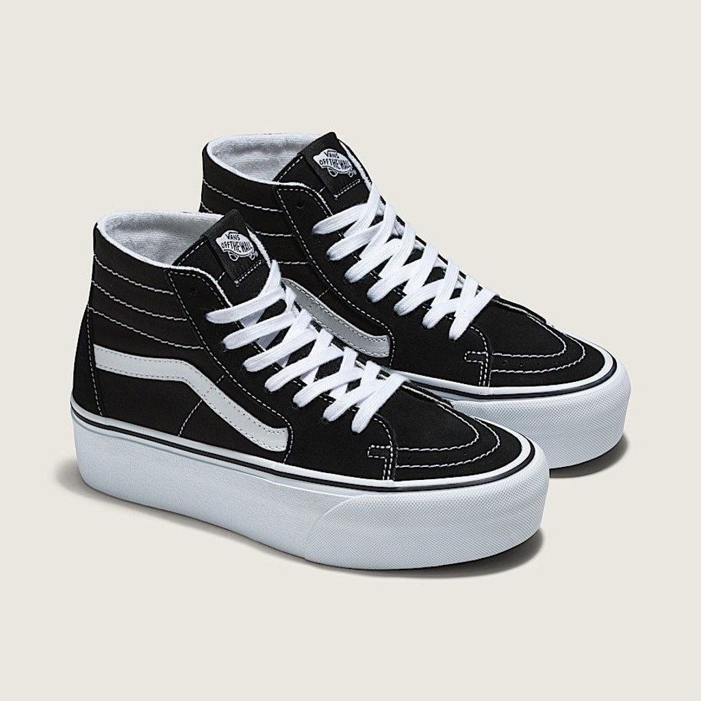 Vans Sk8-Hi Platform Black/White