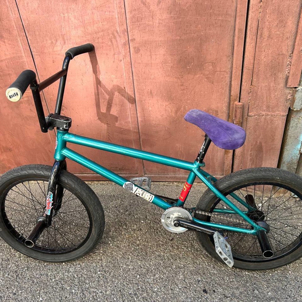 Кастом WETHEPEOPLE BMX