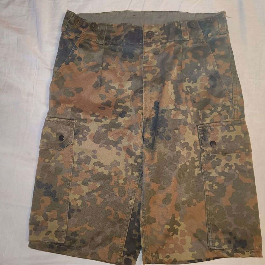 Шорты Flecktarn