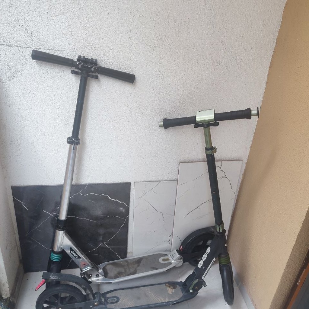 Tech team city scooter