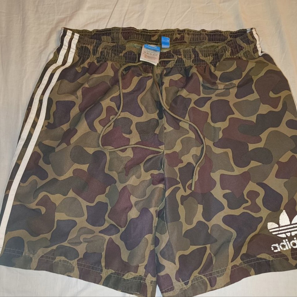 Шорты камуфляжные Adidas