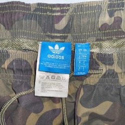 Шорты камуфляжные Adidas - фото 2