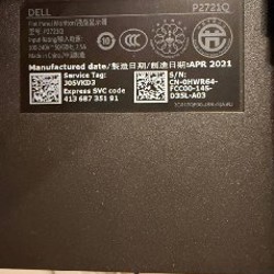 Монитор DELL 27' 4К - фото 3