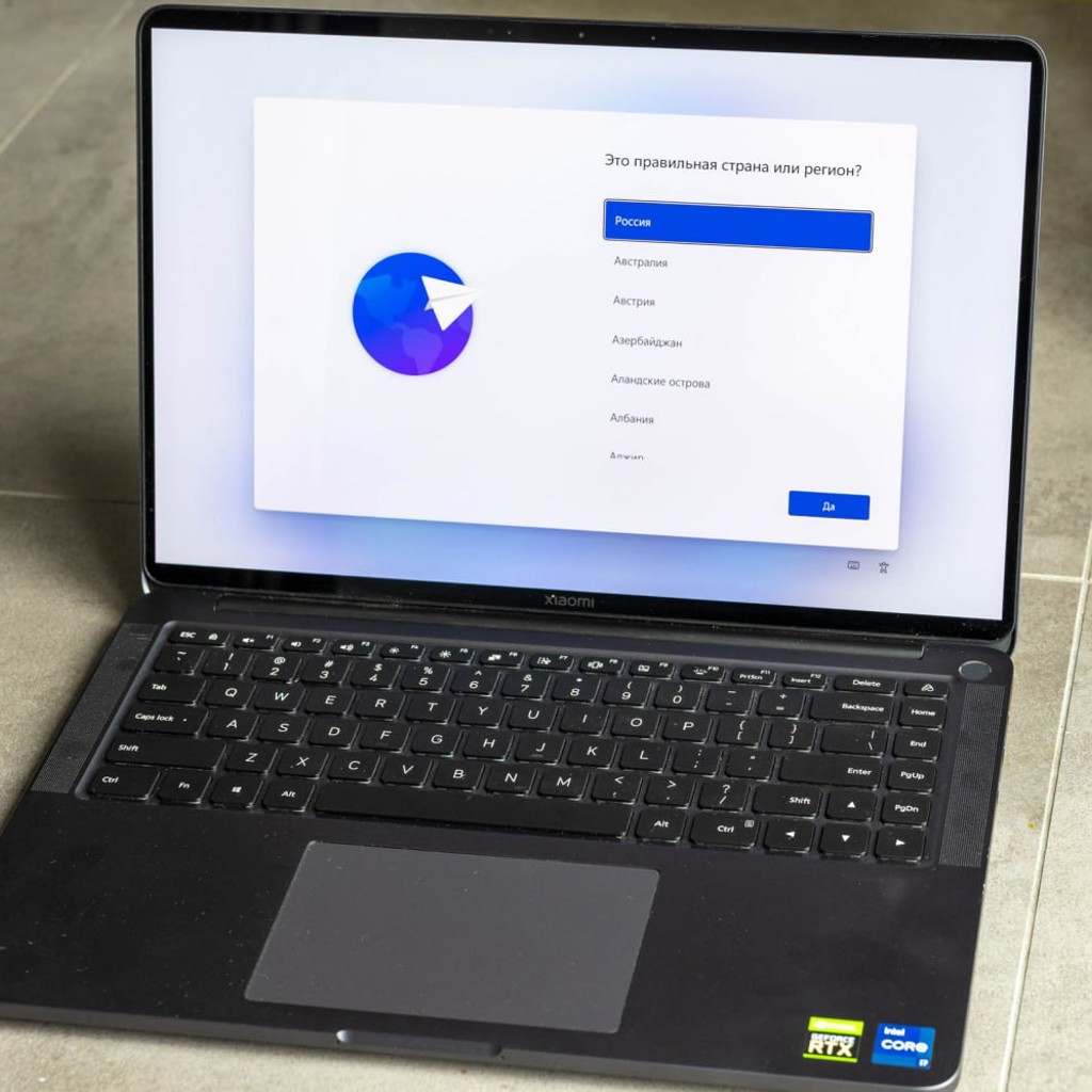 Ноутбук Xiaomi Mi Notebook Pro X 15