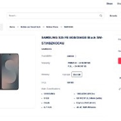 Samsung Galaxy Buds 3 FE - фото 1