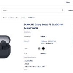 Samsung Galaxy Buds 3 FE - фото 2