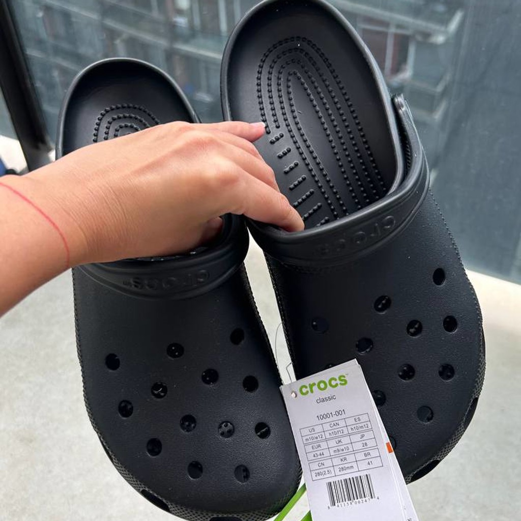 Crocs черные
