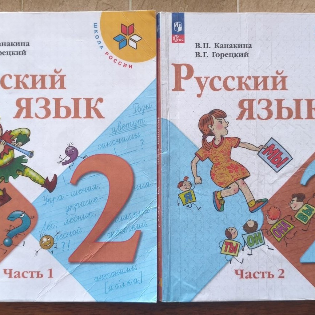 Окружающий мир 2 части