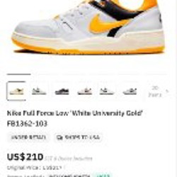 Кроссовки Nike Full Force Low - фото 8