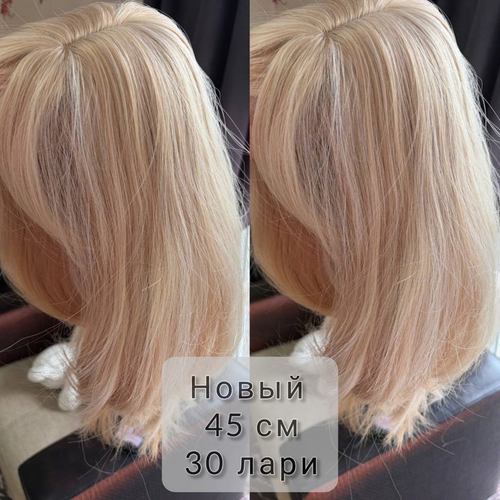 Парик каскад блонд