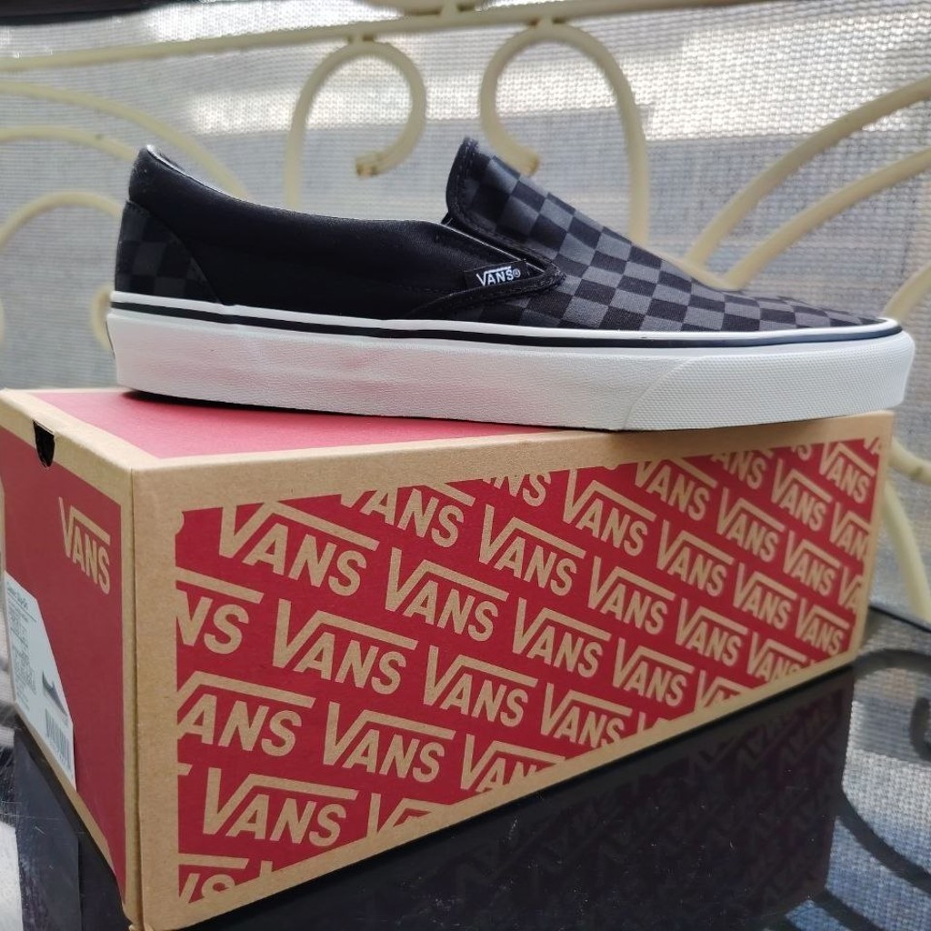 Кроссовки Vans slip-on