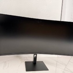 Xiaomi Curved Gaming Monitor G34WQi Black - фото 4