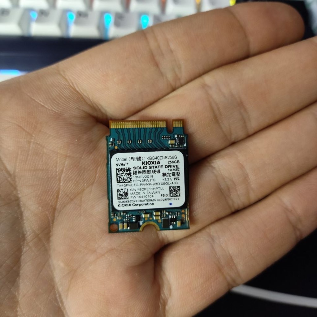 SSD NVMe 256GB