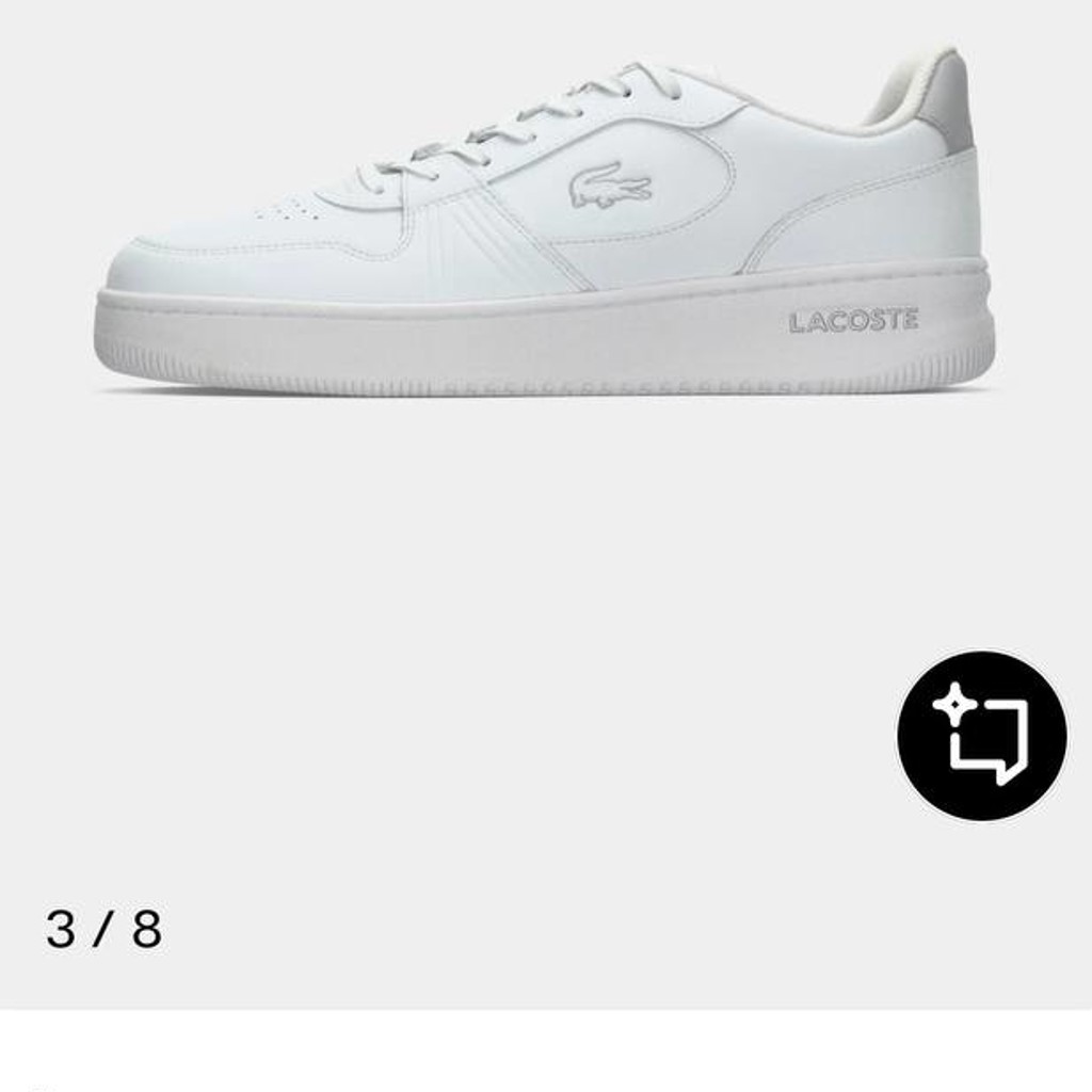 Кроссовки Lacoste