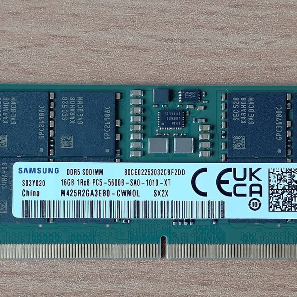 Оперативная память 16GB DDR5