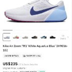 Кроссовки мужские Nike Air Zoom TR1 - фото 7