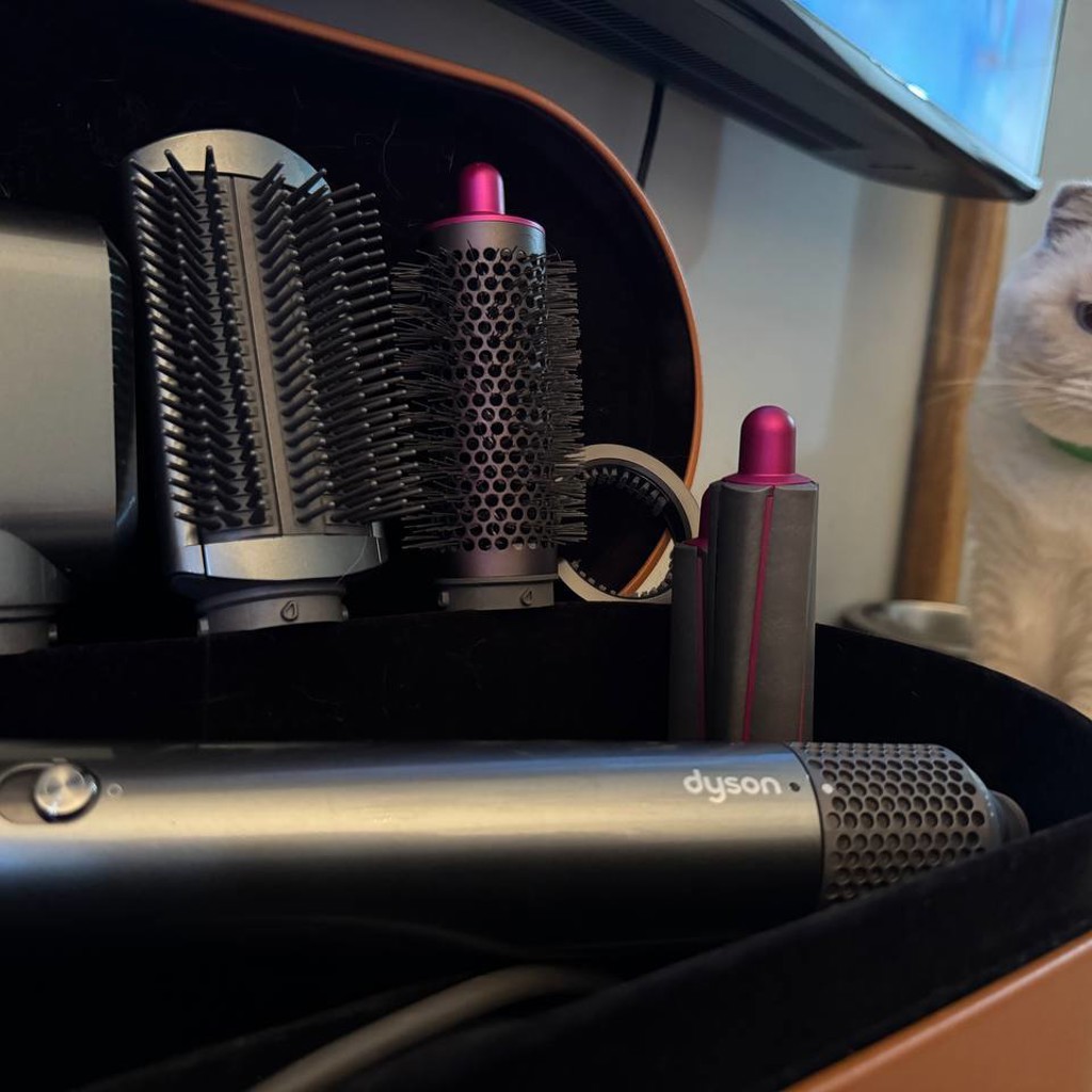 Dyson Airwrap Multi-Styler Complete Long HS05 LB Fuchsia
