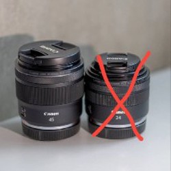 Canon RF 45mm f1.2 - фото 2