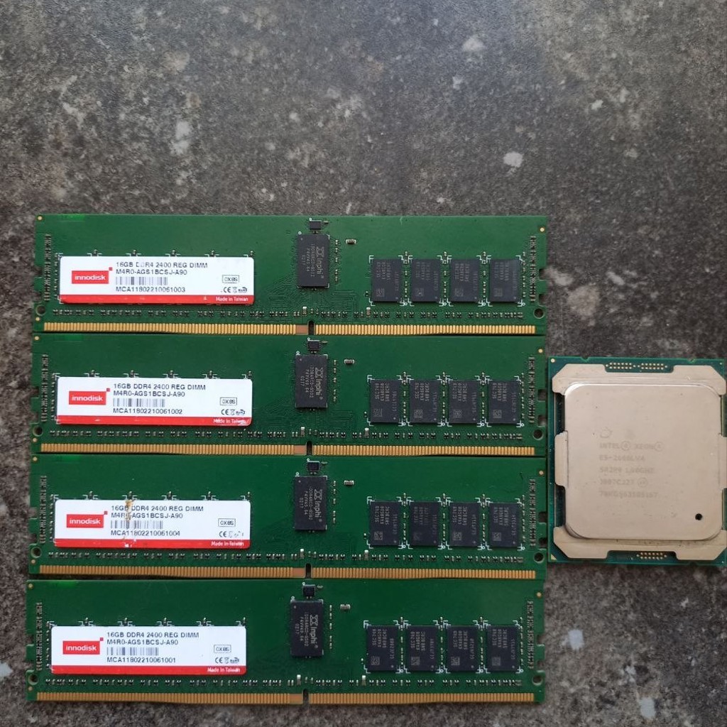 Оперативная память для Xeon