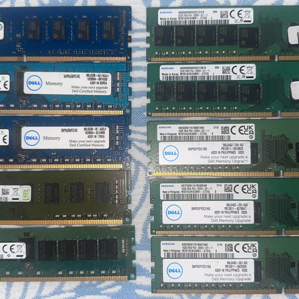 Dell 4 GB DDR3 ECC RDIMM 1333 MHz
