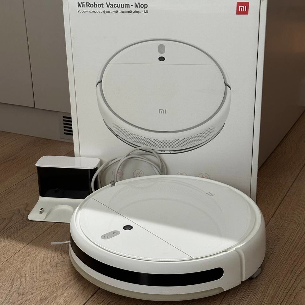 Робот-пылесос Xiaomi Mi Robot Vacuum-Mop 1C