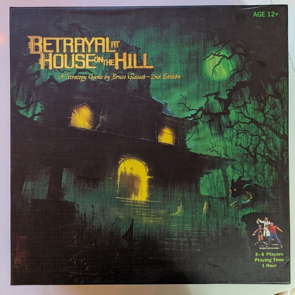 Betrayal at the House on the Hill