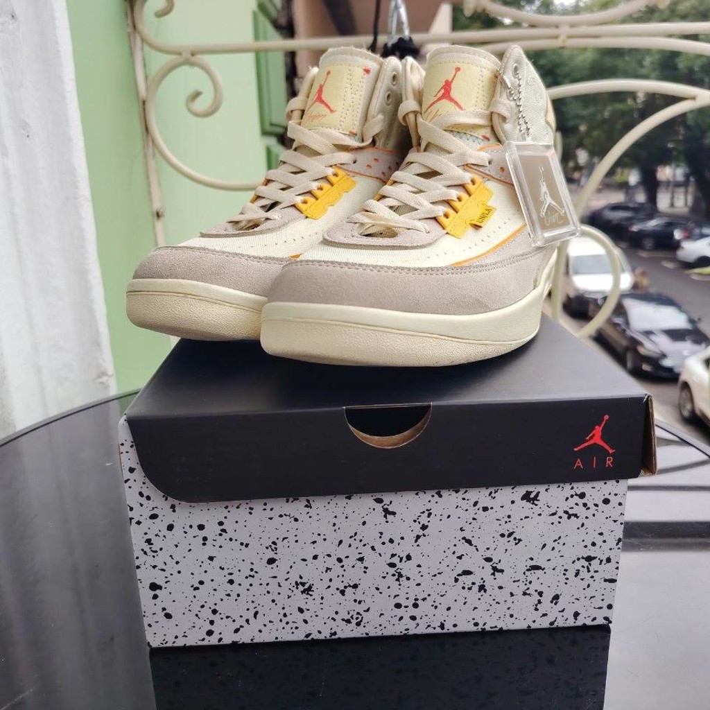 Jordan 2 Union LA retro
