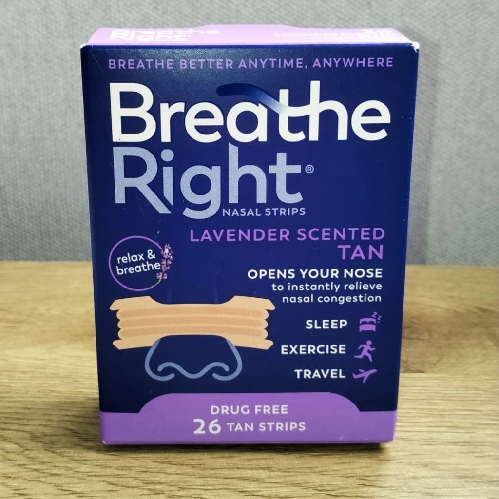 Расширители для носа Breathe Right