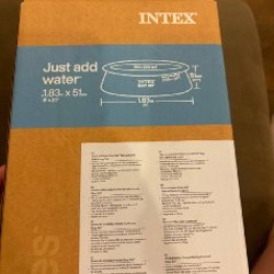 Бассейн Intex - фото 2