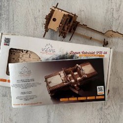 Деревянный конструктор UGEARS Dream Cabriolet - фото 5